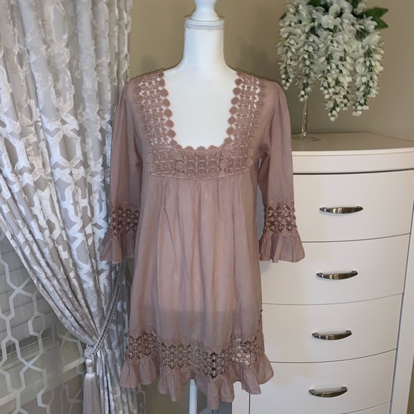 Cute Options Dresses & Skirts - Cute Options cotton beach dress.